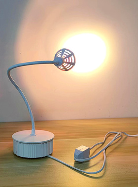 座式输入220V输出12V50W无极调光卤素射灯工作照明灯黄光卤钨暖光