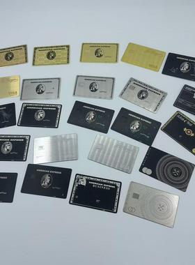 Expired American Express Gold Credit Card Chip Americ