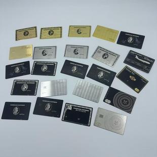 American Metal Express Card Platinum Customized