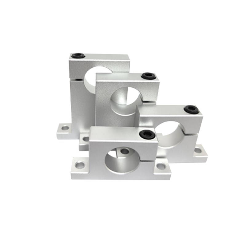 SHWTA导向轴支座GCP08/18/01/02/11/12光轴固定座SHWTB SHWTAH