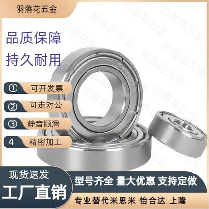 BAY不锈钢轴承6206 6207 6208 6009 6210  ZZ-E-SUS