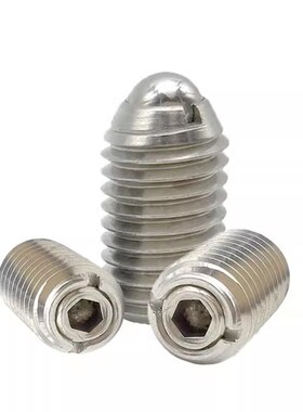 球头柱塞ZAL71/ZAL81 BPCF/NPCF 8/10/12限位调节顶丝波珠定位珠