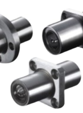 怡合达LMQ01/02/11/12/21/22-d6/8/10/11/12/13/16带法兰直线轴承