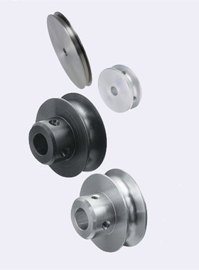 圆皮带滑轮MBRF MBRFM MBRFA50 60 80 100 120-4-H-P-N5 6 8 10