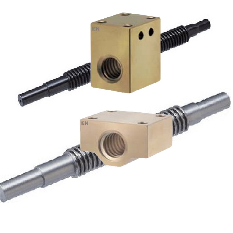 梯形丝杆铜螺帽MTSJR MTSER MTSQR14 16 20 22 25 28 32