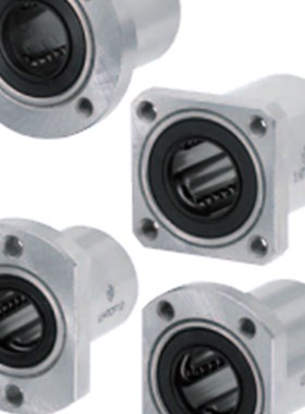 微型法兰直线轴承 LHTR LHTC LHTS6 8 10 12 13 16 20 25 30