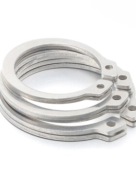 不锈钢孔用卡环RTWS10/11/12/13/14/15/16/17/18/20/21/22/24/25