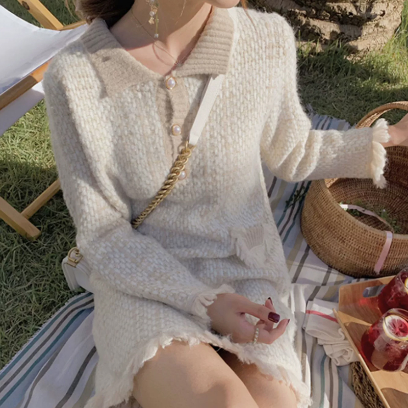 秋冬女装梗桔初恋裙森系过年衣服新年中国风拜年裙针织内搭连衣裙|ruв категории плесень играть/Аниме/вокруг/cos/настольные игры, Косплей одежды/реквизит/услуги, Косплей женской одежды - от Buy2taobao.com для оказания профессиональной услуги покупки агента Taobao