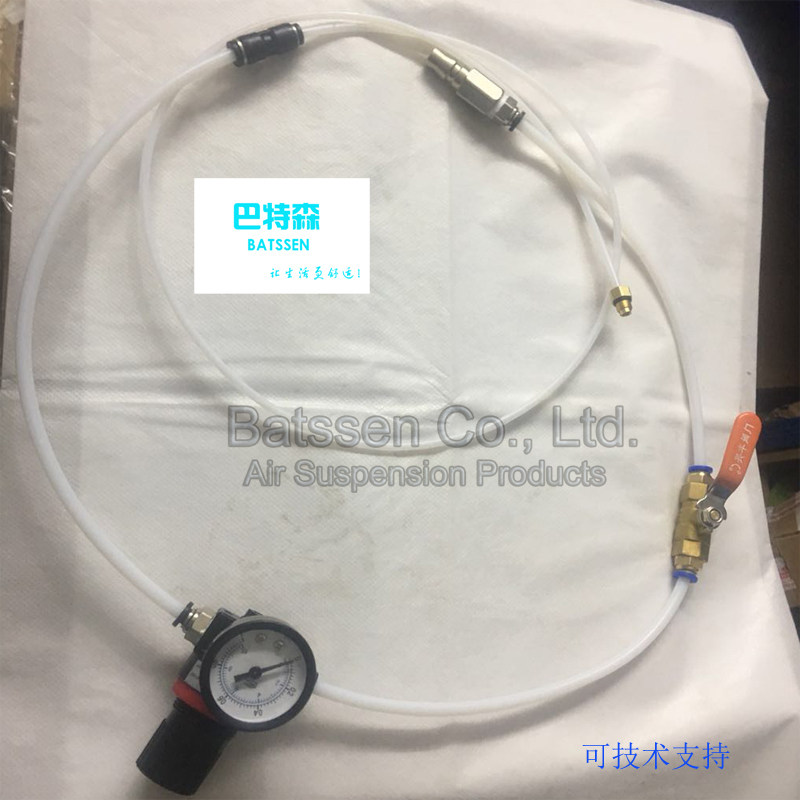 适用于宝马奥迪空气悬挂避震器测漏仪维修检测工具减震测漏表测试