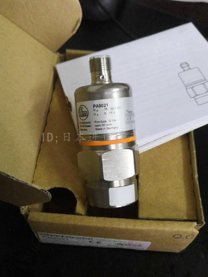 IFM PA9021压力传感器原装实拍现货-当天发出