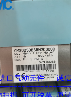 Yamatake 山武 CMS0050BSRN200000 数字空气 氮气 质量流量计 N2