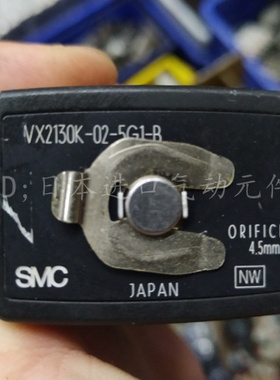 原装正品日本SMC电磁阀 VX2130K-02-5G1-B 现货供应