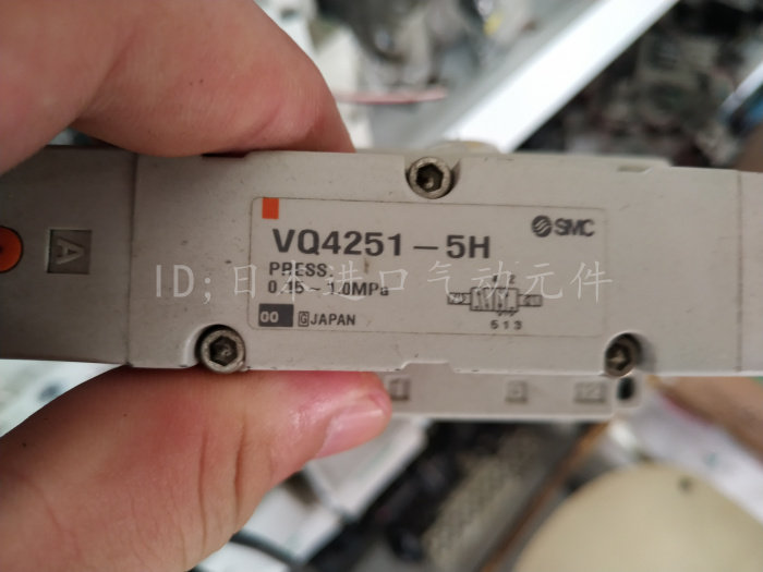VQ4251-5H全新原装正品SMC电磁阀假一罚十