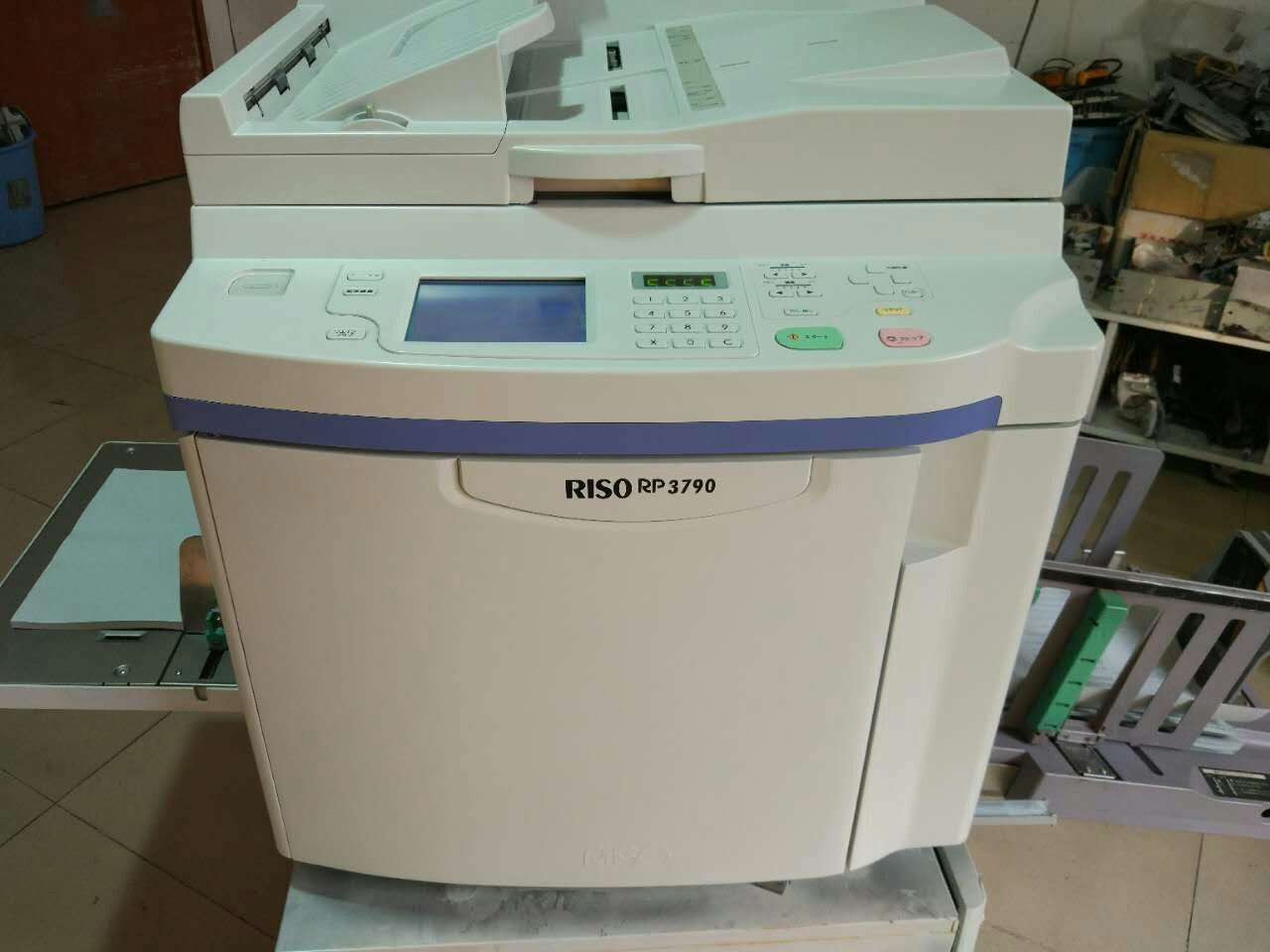 理想RP3700 RP3790速印机 理想RPA3高分辨率速印机 600*600分辨率