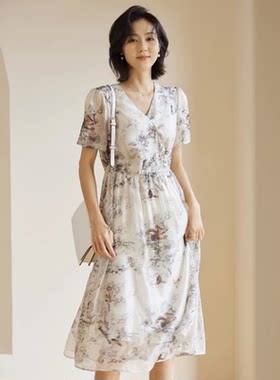 风迪品牌夏装连衣裙女百