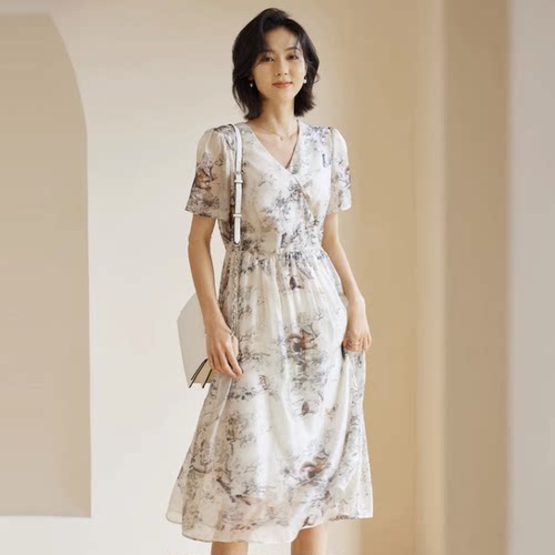 风迪品牌夏装连衣裙女百