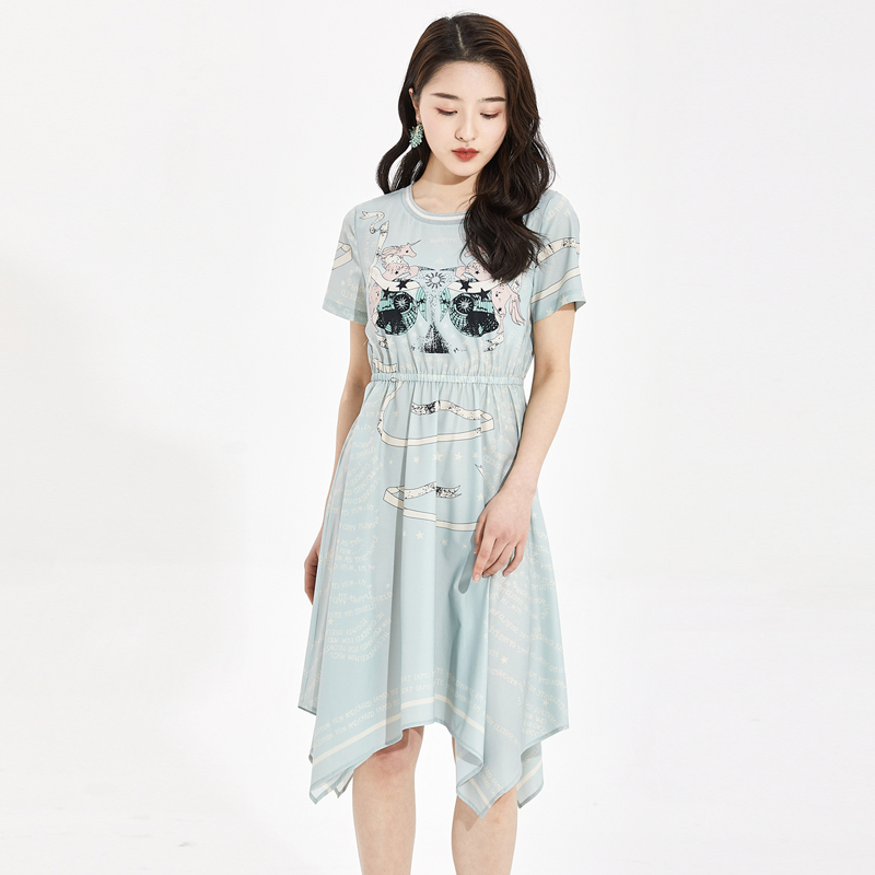 风迪品牌夏季新款女士花