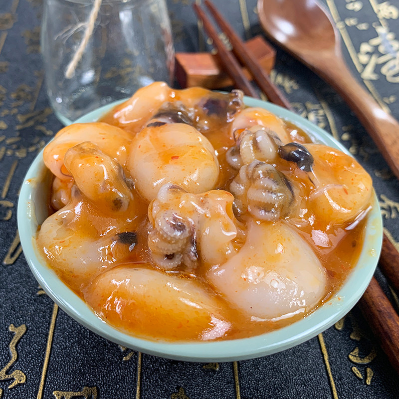 新品味付墨鱼仔 400g 日料寿司刺身海鲜 日式熟食小吃 包寿司搭配