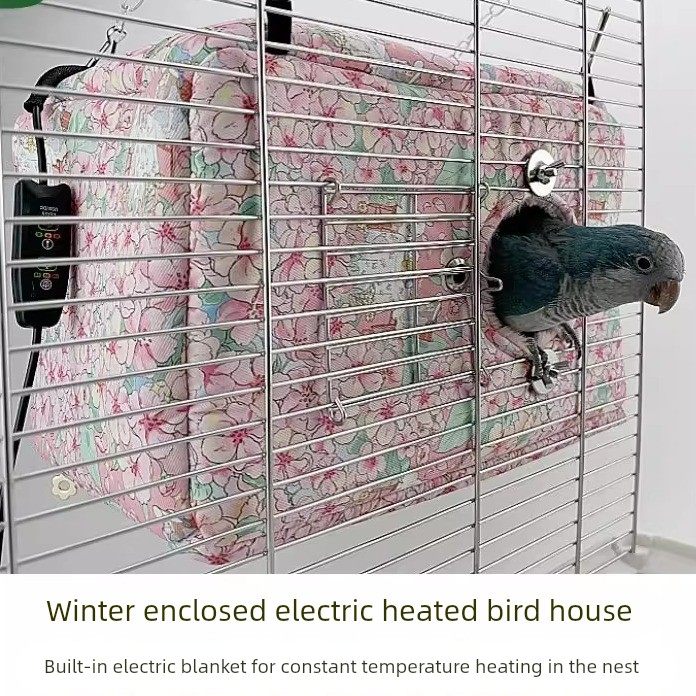 外挂鸟窝冬季电热鹦鹉窝加热保暖睡窝外接鸟巢发热宠物鸟过冬神器,宠物/宠物食品及用品,其它宠物用具,淘宝优惠券,粉丝福利购,淘宝优惠卷