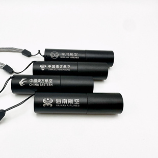 国航南航飞机客舱应急手电筒空乘手电筒航空客舱迷你手电照明户外