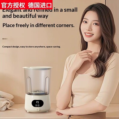 德国进口家用洗衣机无线迷你便携洗衣机洗内裤袜子USB充电小型洗