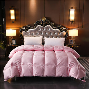 品牌清仓羽绒被95白鹅绒冬被加厚西伯利亚鹅绒被子春秋被芯婚庆被