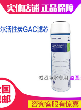 滨特尔纯水机滤芯10寸 20寸颗粒活性炭GAC滤芯通用前置过滤瓶滤芯