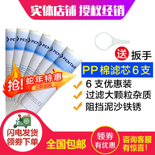 爱惠浦净水器pp棉滤芯10寸前置