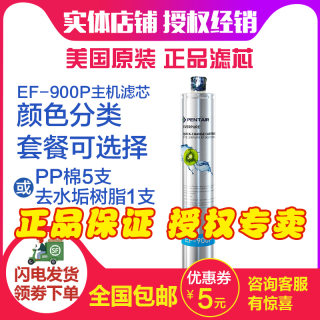 授权专卖23年新款美国原装爱惠浦EF-900P净水器滤芯家用直饮机