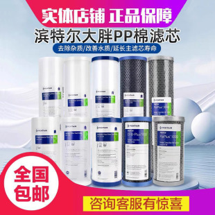 滨特尔10寸20寸大蓝瓶大胖PP棉RFC滤芯DFX GAC活性炭复合滤芯家用