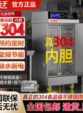 扬子商用蒸饭柜燃气全自动