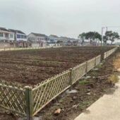 户外防腐竹子竹篱笆栅栏围墙护栏草坪花坛围栏庭院装 饰室外篱笆竹