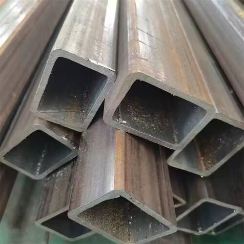 无缝方管方钢正方形矩形钢管机械吊臂伸缩套管大号空心管Q355零切