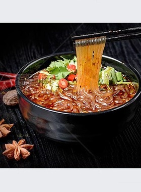 康元酸辣粉310g/捆*30袋 整箱酸辣粉 方便水煮带料包酸辣粉