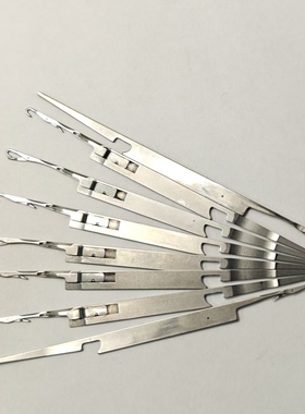 司马岛精二手格罗茨针G016G038G046G04739Z原装风琴旧针成色好