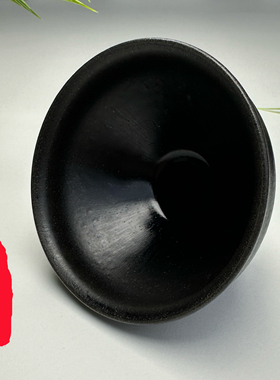 非遗大师钱定龙窑柴烧建盏主人茶杯陶瓷复古中式黑釉手工店长推荐