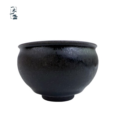 一木一盏窑宝预售建盏主人茶杯
