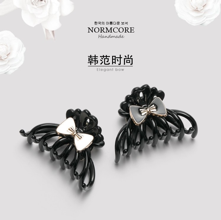 发卡测试推荐抓夹蝴蝶结发夹