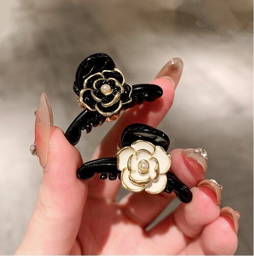 抓夹发抓树脂韩版顶夹