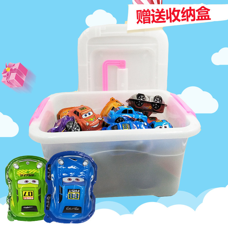 汽车总动员玩具奇趣惊喜蛋出奇趣味蛋巧克力玩具30个送收纳盒图片