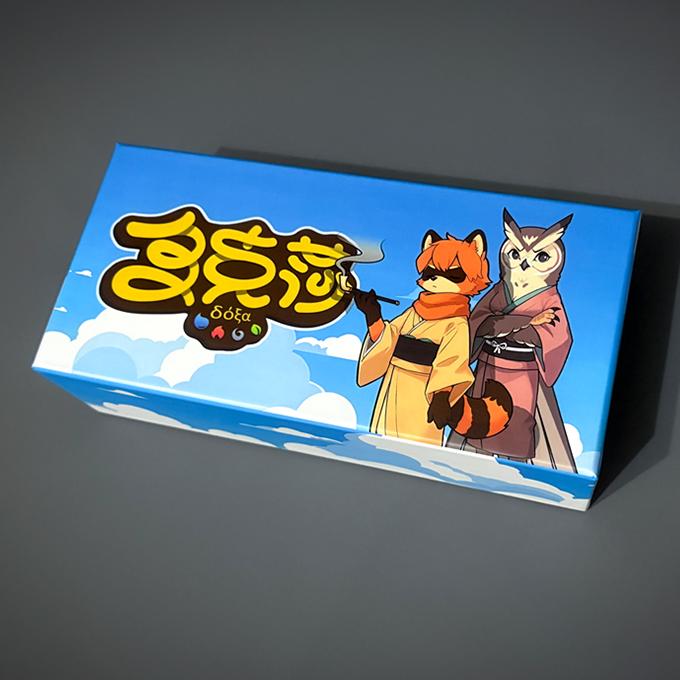 【吾桐原创】《多克莎》桌游 对弈 筹谋 念咒 施法 猜忌