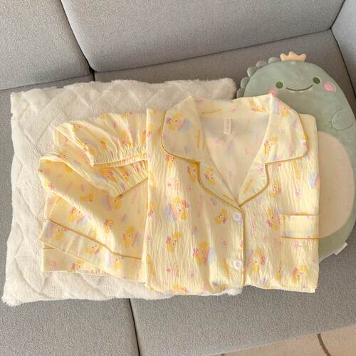 睡衣女款2026新款可外穿家居服