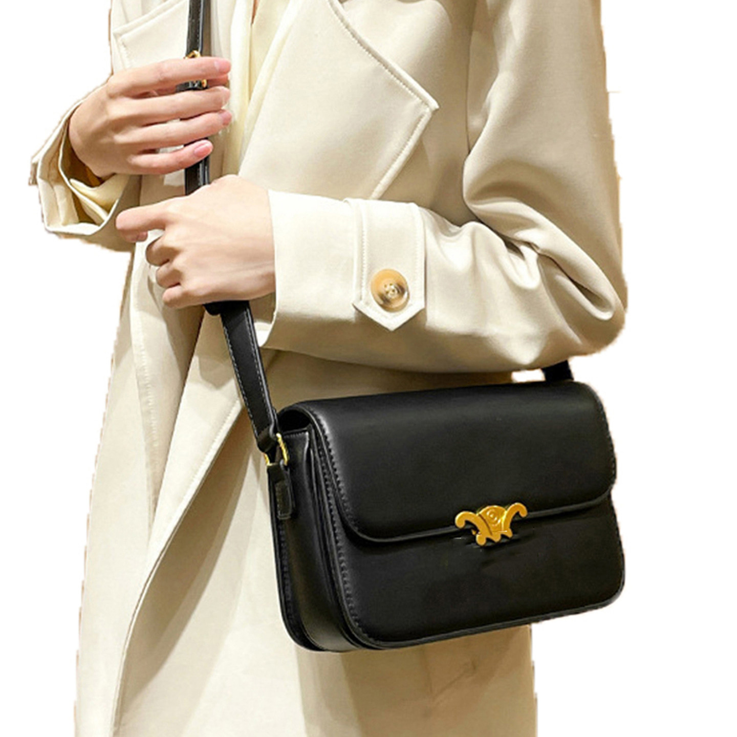 包包女2026新款夏季时尚百搭凯斜挎豆腐包旋门高级感c单肩小方包k