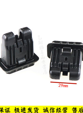 适用10-16年保时捷panamera帕拉梅拉970座椅卡子后排座垫固定卡扣