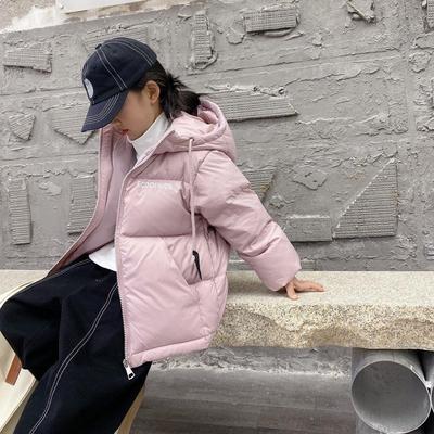 男童女童时尚韩版加厚短