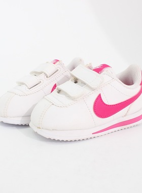 27码NIKE耐克潮流女童鞋CORTEZ BASIC (TDV)阿甘复古休闲鞋904769