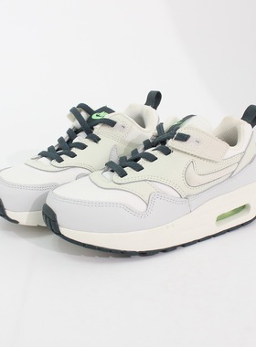 29.5码NIKE耐克潮流童鞋AIR MAX 1 EZ SE (PS)减震跑步鞋FB9583