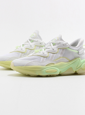 瑕疵清仓ADIDAS三叶草女OZWEEGO休闲跑步鞋FZ3779 GX2726 GY1037
