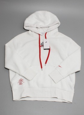 L码NIKE耐克潮流女装摇粒绒连帽保暖春秋套头衫运动卫衣FD4068