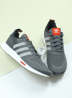 ADIDAS三叶草男鞋MULTIX复古休闲减震跑步鞋GW6835 GW6836 GW6837